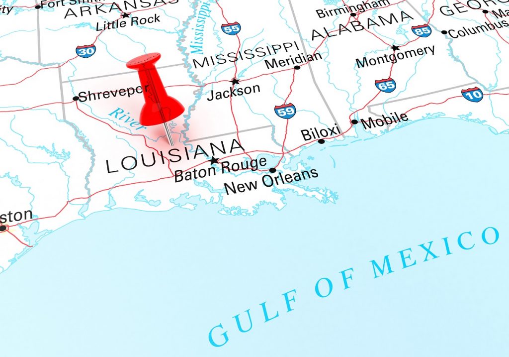 places to go in Louisiana